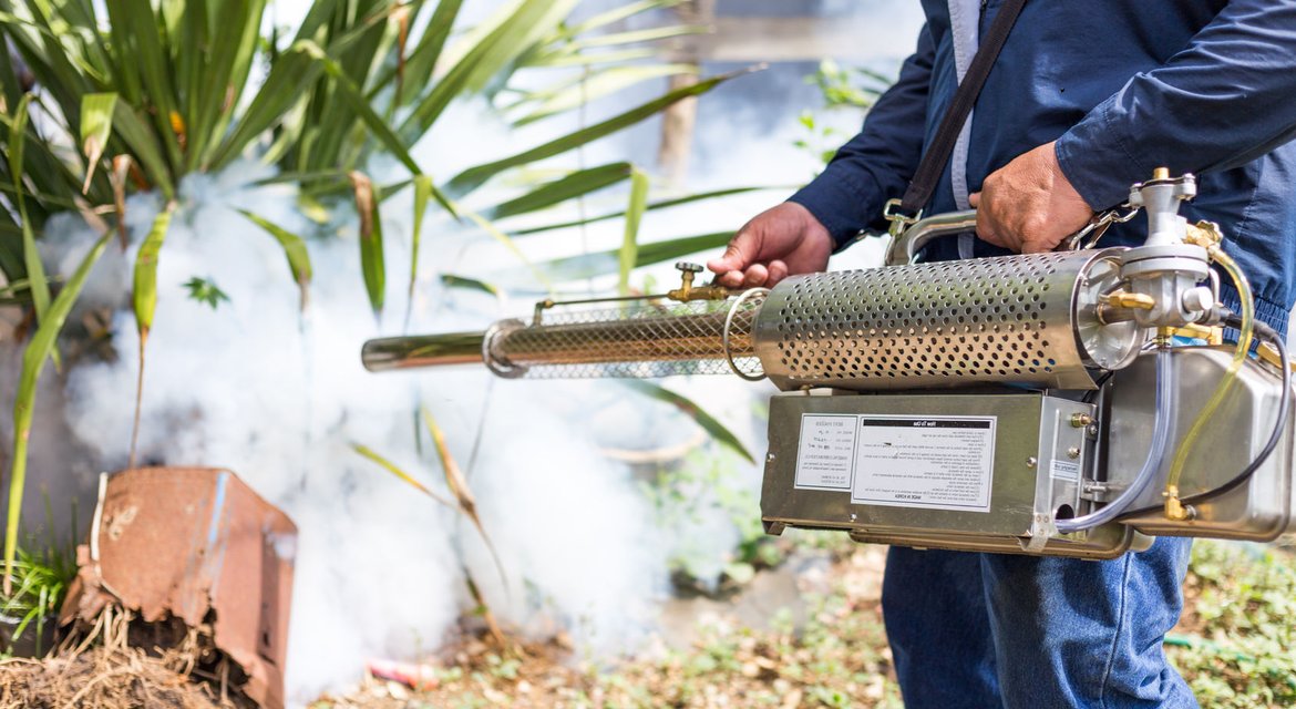 Outdoor Fumigation Treatment